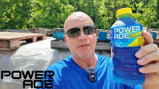 Powerade Sour Blue Razz The TRUTH [upl. by Einaj63]