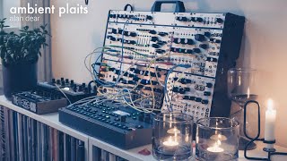 Ambient Plaits  ambient eurorack jam with Mutable Instruments Plaits and Bastl Thyme [upl. by Dorca]