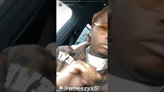 Gunna  RELENTLESS ft Lil Uzi Vert Eat WUNNA DELUXE FRIDAY ALBUM SNIPPET Prod Wheezy YSL x5 [upl. by Eltsryk]