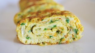 PARFAITE OMELETTE ROULÉE APÉRITIVE [upl. by Nas976]