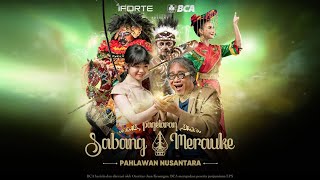 Pagelaran Sabang Merauke 2023 [upl. by Rendrag]