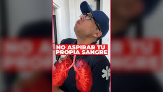 ¿Qué hacer cuando te sangra la nariz [upl. by Zurc]