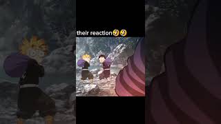 Tanjiro and zenitsu reaction😂🤣 tanjiro zenitsu anime shorts stone hashira [upl. by Aindrea9]