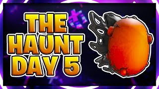 THE HAUNT HOW TO GET THE MALEVOLENT ABOMINATION EGG PARASITE [upl. by Aillil]