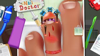 Nail Doctor  Kids Game iPad Gameplay Video by Arth ISoft [upl. by Carder]