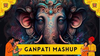 Ganpati Mashup 2023  Ganpati Nonstop Dj 2023  Ganpati Dj Song  Ganpati Mashup  Ganpati Song 2023 [upl. by Lanrev]