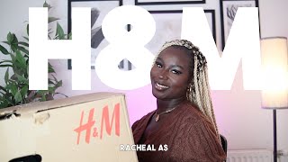 HampM NEW IN HAUL  TRY ON HAUL  HampM AUTUMN GEMS  RACHEAL AS [upl. by Merridie19]