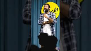 ANUBHAV BASSI quot Roommate quot 🚬🤣  standup comedy shorts youtubeshorts comedy standupcomedy [upl. by Atiek]