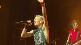 Sum 41 quotThe Hell Songquot Part 2 on Tour of the Setting Sum The Final World Tour [upl. by Ridley]