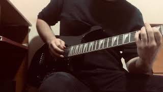 Gary Moore  The Loner GUITAR COVER [upl. by Enomahs185]