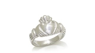 Michael Anthony Jewelry Stainless Steel Claddagh Ring [upl. by Mikael323]