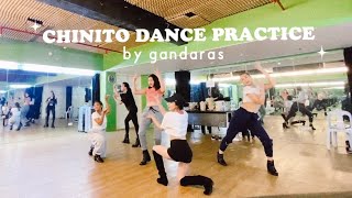 GANDARAS  Chinito  Yeng Constantino Dance Practice Video [upl. by Donelu950]