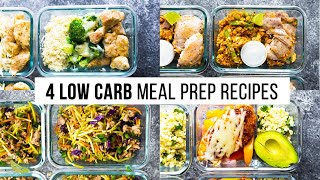 NEW SUPER EASY 1 WEEK MEAL PREP FOR WEIGHT LOSS  Healthy Recipes for Fat Loss [upl. by Naryk]