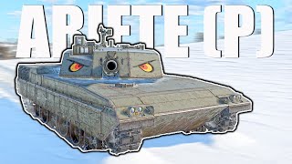 War Thunder  Stock Grind ARIETE P 🇮🇹🇮🇹🇮🇹  Part 2 [upl. by Lehteb]