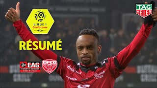 EA Guingamp  Dijon FCO  10   Résumé  EAG  DFCO  201819 [upl. by Brinn]