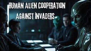 Human Alien Cooperation Against Invaders  HFY  Short Sci fi Stories [upl. by Anehc687]