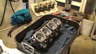 Mikuni Carburetors  Disassembly Cleaning and Maintenance  1985 Yamaha FJ600  Part 1 [upl. by Colinson]