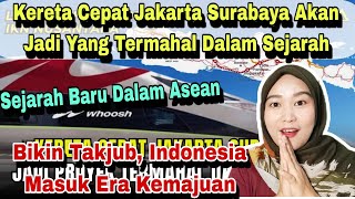 INDONESIA BIKIN SEJARAH DALAM ASEANKERETA CEPAT JAKARTA SURABAYA SEJARAH BARU‼️MALAYSIAN REACTION [upl. by Dale747]