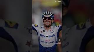 Alaphilippe in his PRIME☝️cycling cyclinglife race cyclist alaphilippe soudal viral julian [upl. by Nanis386]