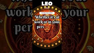 Horoscope for today  Leo horoscope  Leo tarot today  Leo tarot reading [upl. by Germann993]