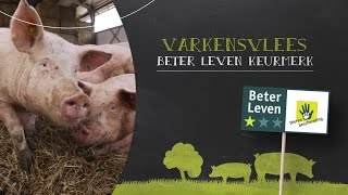 Varkensvlees met het Beter Leven Keurmerk [upl. by Januarius]