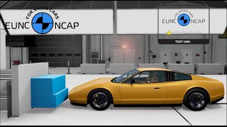 Civetta Bolide Crash Test  EuncNcap [upl. by Natsirc455]