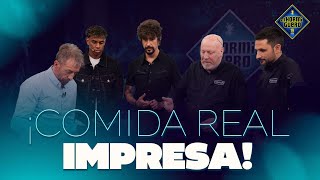 La impresora 3D que revoluciona la alimentación  El Hormiguero [upl. by Aynahs6]