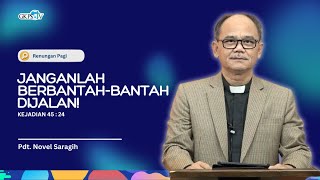 Janganlah BerbantahBantah Dijalan  Pdt Novel Saragih [upl. by Atenek]