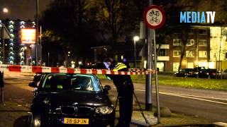 Achtervolging met Douane eindigt in crash op Slinge Rotterdam [upl. by Anauqahs577]