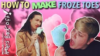 HOW TO MAKE FROZE TOES HATERS BACK OFF [upl. by Hanad39]