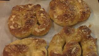 how to make 1970s hot sam pretzels copycat recipe [upl. by Manolo]