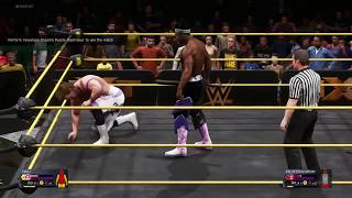 How to beat WWE velveteen dream maker WWE 2K20 Perform Velveteen Dream makers purple rainmaker [upl. by Gnauq]