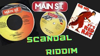 scandal riddim mix 1997 dancehall main street record [upl. by Etnohs]