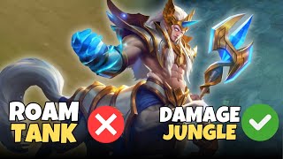 You Should Try This Build Jungle  Mage Hylos [upl. by Archie]