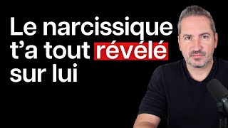 Le narcissique t’a TOUT révélé sur lui [upl. by Hospers]