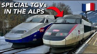 SNCFs Special TGV Services in the Alps A Journey Full of Surprises [upl. by Herring]