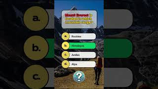 Geography Quiz  Can You Answer These Questions Correctlygeographyquiz [upl. by Notsud]