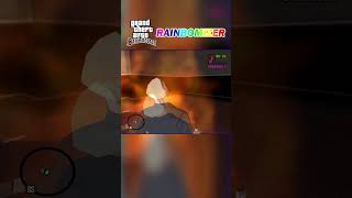 GTA San Andreas Randomizer Super Throw Ultra Throw gta [upl. by Dyolf]