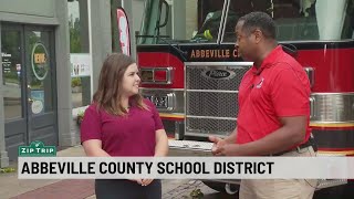 Zip Trip Abbeville Abbeville High School Athletic Director Maggie Jameson [upl. by Alane]