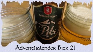 Bieradventkalender 21 Fohrenburger Pils BiV 22 [upl. by Notyalk]