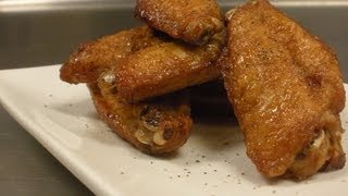 How to Make Japanesestyle Fried Chicken Wing 名古屋の手羽先Nagoya no Tebasaki [upl. by Cash]