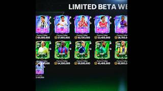 BETA EAFC25 ☠️🔥eafc25 fifa fifamobile eafc24 shorts [upl. by Jermyn]