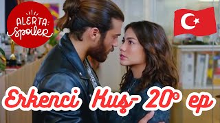 quotO Seu Cheiro é Meuquot 🎬Erkenci Kuş  A Sonhadora 🎬 20º ep com spoilers [upl. by Imoin427]