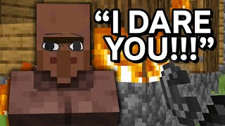 POV If Villagers could Speak in Minecraft [upl. by Enilaf902]