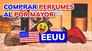 ¿Dónde comprar PERFUMES al POR MAYOR en Estados Unidos  Presencial  Online [upl. by Dnalsor]