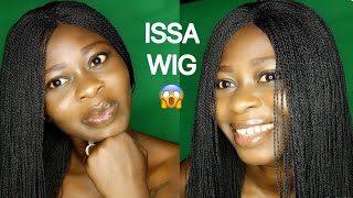 MICRO BRAID WIG  MILLION TWIST BRAID [upl. by Eniamrahc874]