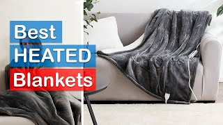 5 Best Electric HEATED BLANKETS 2023 Amazon ✅ [upl. by Ettelrac768]