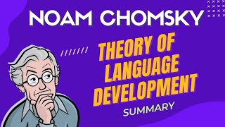 Noam Chomsky Theory of Language Development [upl. by Barty429]