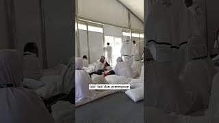 Suasana di arafah mekah haji 2024 shortvideo arafah haji [upl. by Eiramnna]