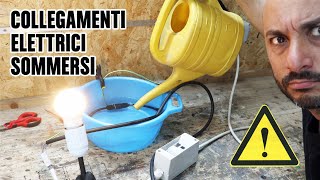 Cosa si usa per i collegamenti elettrici in immersione [upl. by Euqinobe]